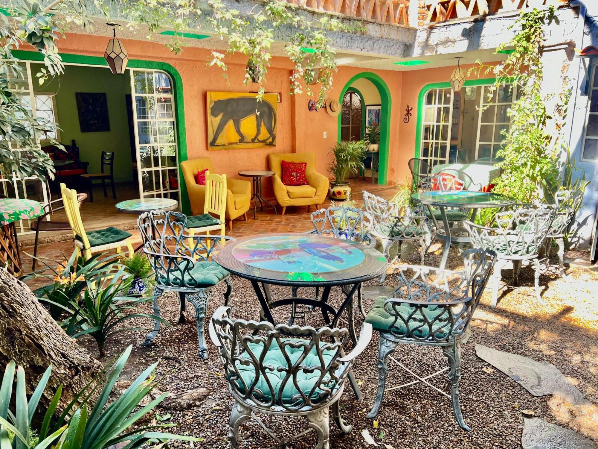 Boutique Hotel Casa Camellia San Miguel de Allende Exterior photo